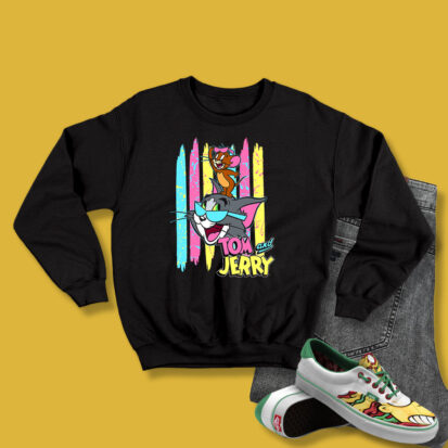 Tom and Jerry Pastel Duo Sweatshirt