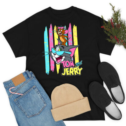 Tom and Jerry Pastel Duo T Shirt