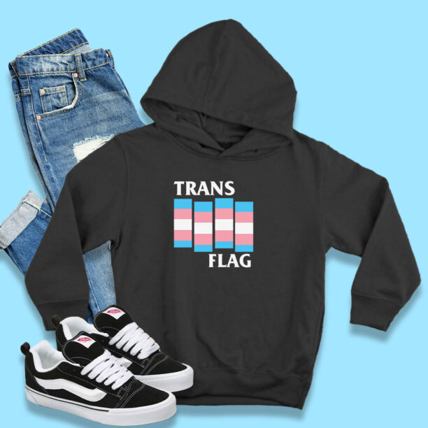 Transgender Flags LBGT Pride Hoodie