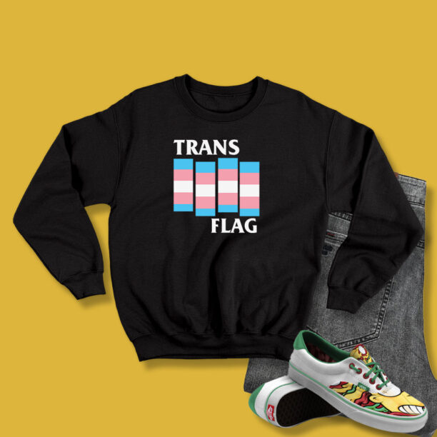 Transgender Flags LBGT Pride Sweatshirt