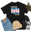 Transgender Flags LBGT Pride T Shirt