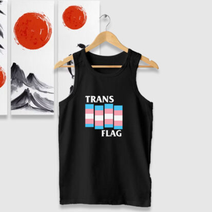 Transgender Flags LBGT Pride Tank Tops