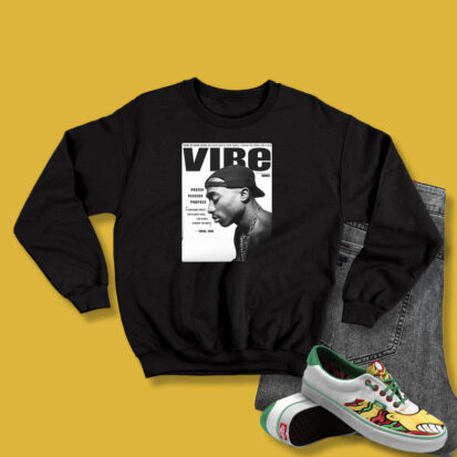 Tupac Shakur Vibe Magazine Sweatshirt