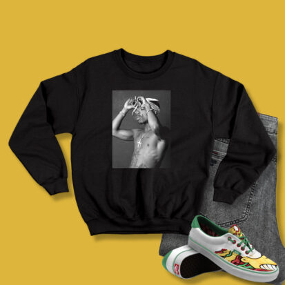 Tupac Shakur West Coast California Sweatshirt