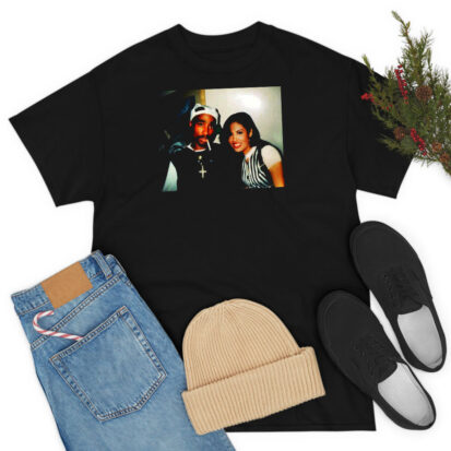 Tupac Shakur and Selena Quintanilla T Shirt