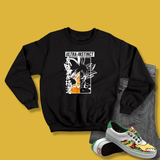 Ultra Instinct Dragonball Z Sweatshirt