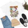 Vintage 90s Snoopu Santas Workshop T Shirt