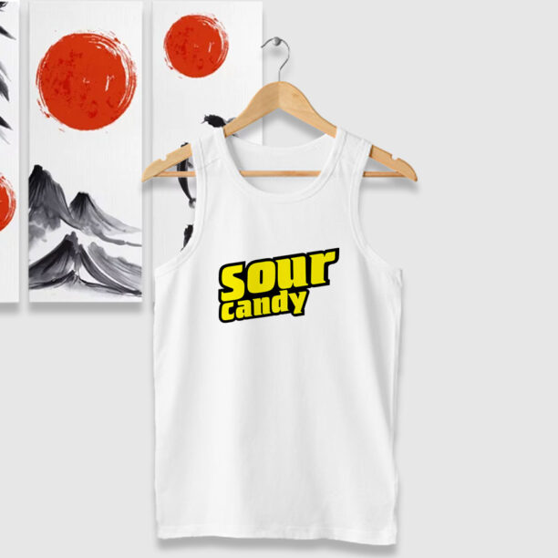 Vintage Sour Candy Sean Cody Tank Tops