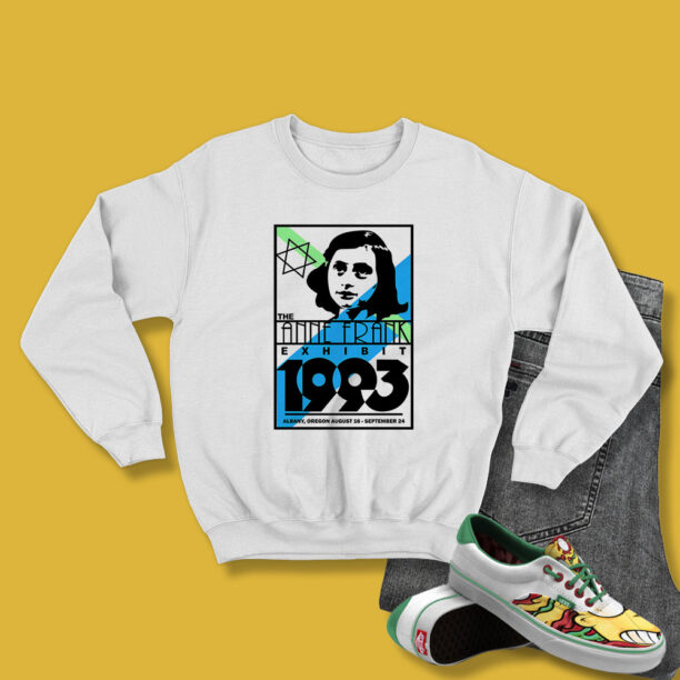 Vintage The Anne Frank 1993 Sweatshirt