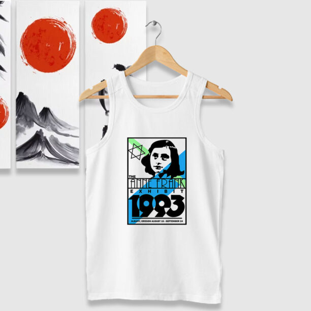 Vintage The Anne Frank 1993 Tank Tops