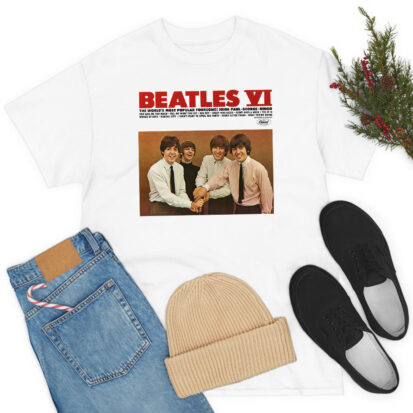 Vintage The Beatles VI Album T Shirt