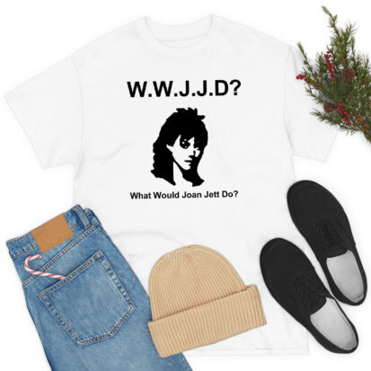 Vintage Wwjjd What Would Joan Jett Do T Shirt