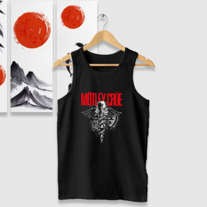 Wholesale Motley Crue Dr Feelgood Tank Tops