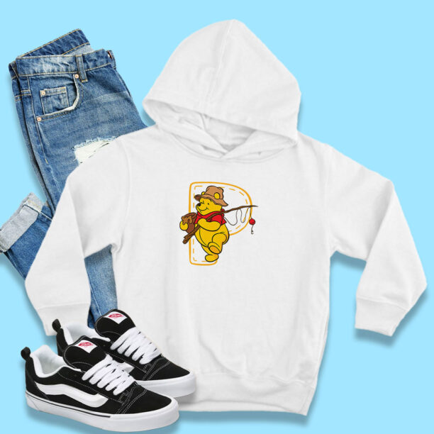 Winnie The Pooh Fishing Time Hoodie