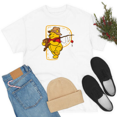 Winnie The Pooh Fishing Time T Shirt