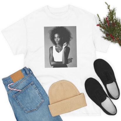 Young Whitney Houston Vintage T Shirt