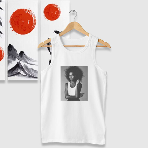 Young Whitney Houston Vintage Tank Tops