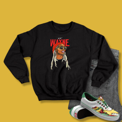 lil Wayne Painting Rapper Sweatshirt