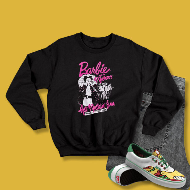 1987 Barbie And The Rockers World Tour Sweatshirt