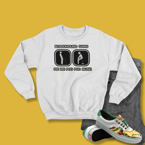 1990s Bloodhound Gang Pee Pee Poo Poo Music Sweatshirt