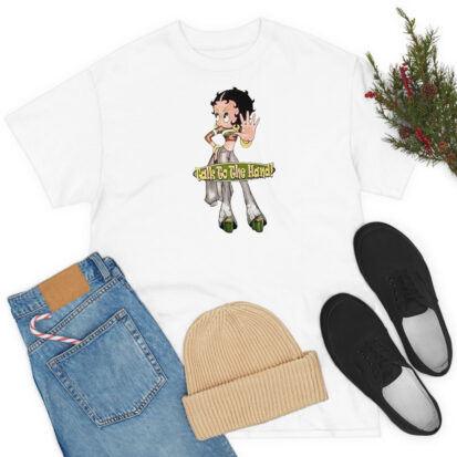 1998 Betty Boop Talk To The Hand Vintage T Shirt