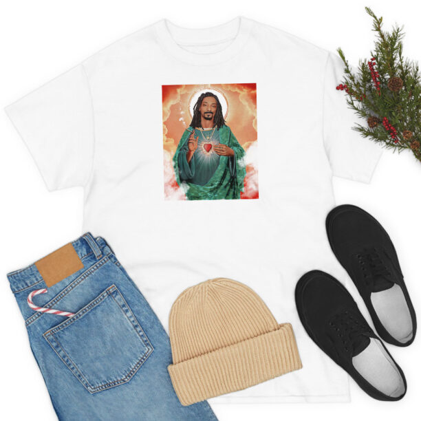 2Pac Christ Jesus T Shirt