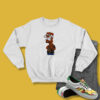 2Pac Rapper Bart Simpson Funny Sweatshirt