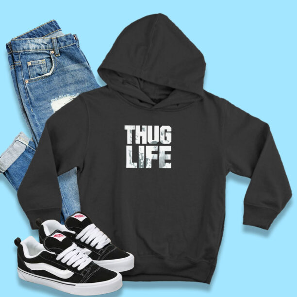 2Pac Thug Life Air Hoodie