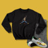 2Pac jump Parody Vintage Sweatshirt