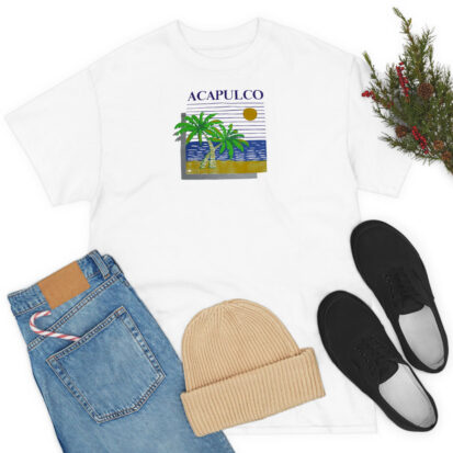 Acapulco Kanan Banana Single Stitch Tourist T Shirt