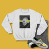 Albert Einstein Spongebobs Eyes Parody Sweatshirt