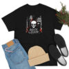 Alice Cooper Hooded Skull Vintage T Shirt