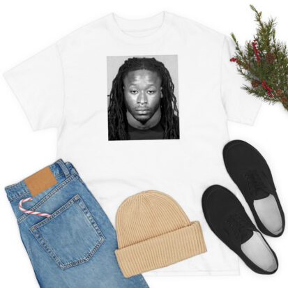 Alvin Kamara Mugshot T Shirt