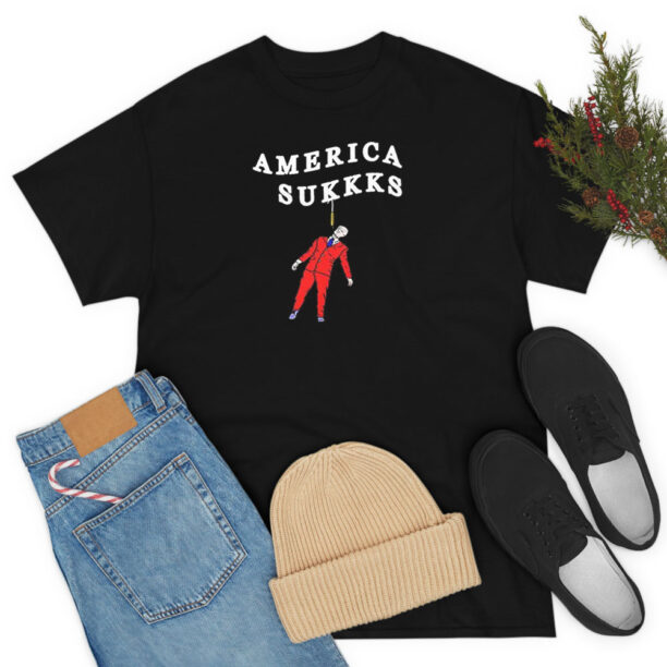 America Sukkks T Shirt