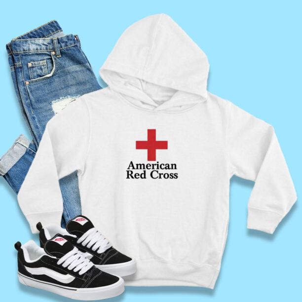 American Red Cross Graphic Unisex Hoodie