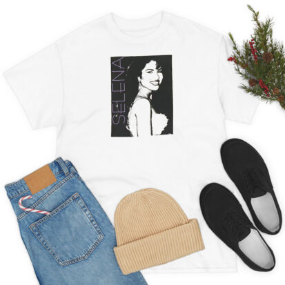 American Singer Selena Photo T Shirt