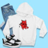 Amnesiac Red Devil Hoodie