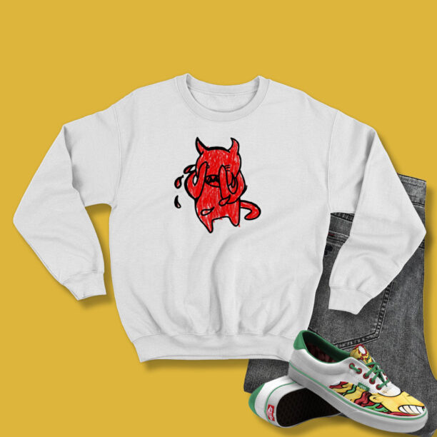 Amnesiac Red Devil Sweatshirt