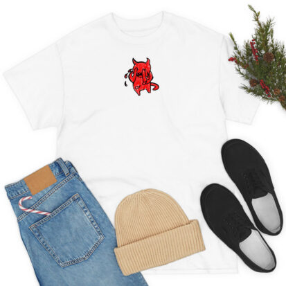 Amnesiac Red Devil T Shirt