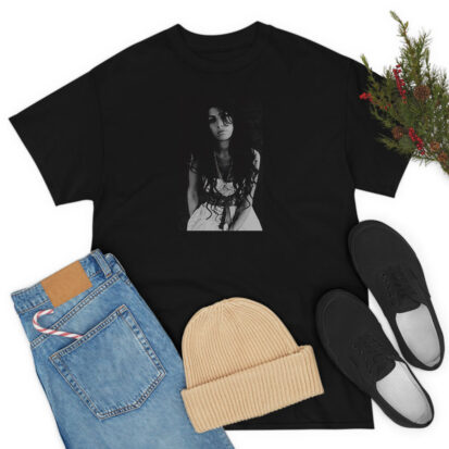 Amy Winehouse Back to Chalk Board T Shirt