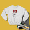 Antifa Snoopy Funny Sweatshirt