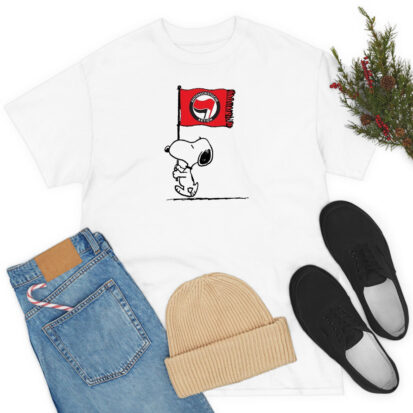 Antifa Snoopy Funny T Shirt