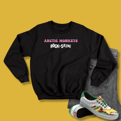 Arctic Monkeys Rock En Seine 2022 Sweatshirt