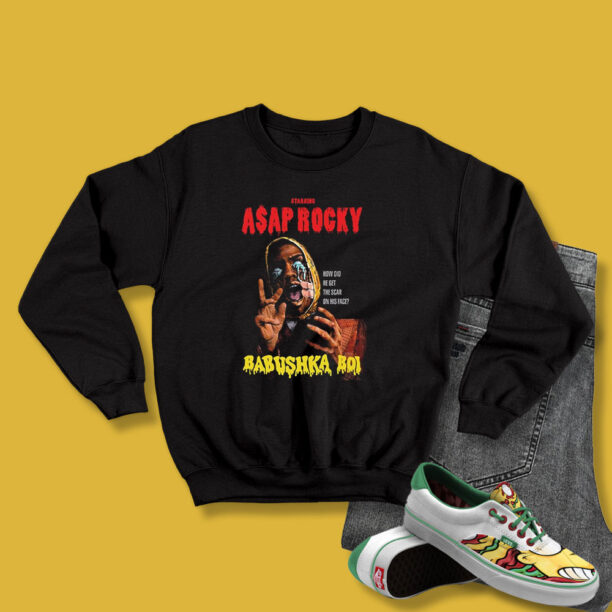 Asap Rocky Babushka Boi Sweatshirt