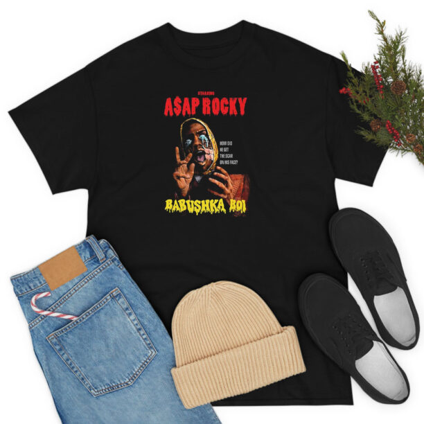 Asap Rocky Babushka Boi T Shirt