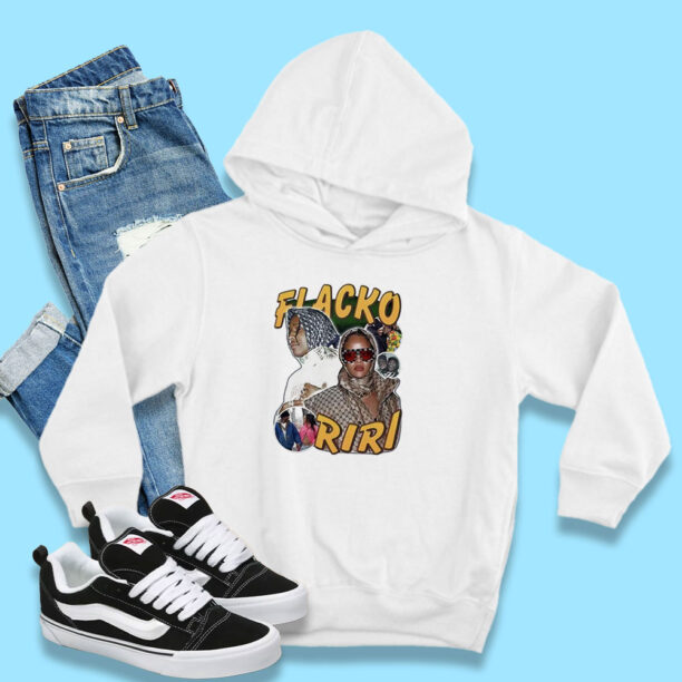 Asap Rocky Fiacko Riri Graphic Hoodie