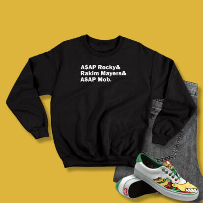 Asap Rocky Rakim Mayers Asap Mob Sweatshirt