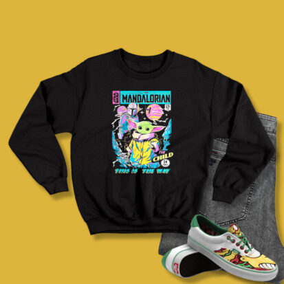 Baby Yoda The Mandalorian The Child Sweatshirt