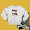 Back to the Future Delorean Kanji Sweatshirt