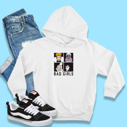 Bad Girls Character Cartoon Hoodie